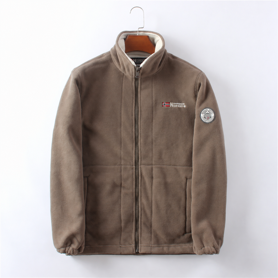 Elio | Veste en polar à fermeture éclair