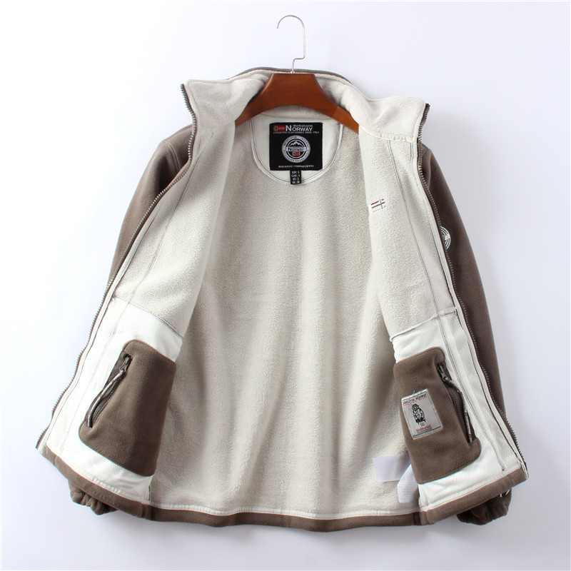 Elio | Veste en polar à fermeture éclair
