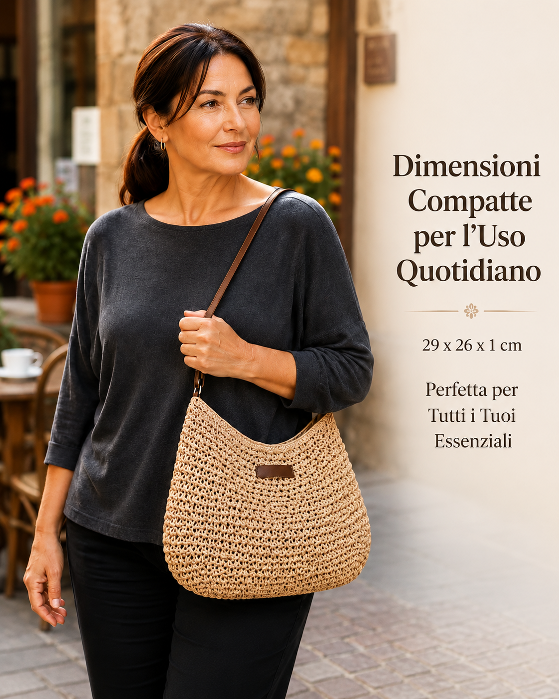 Sac – Élégance naturelle