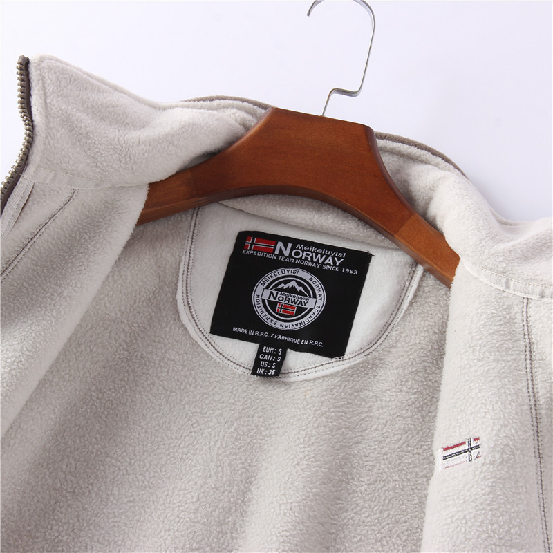 Elio | Veste en polar à fermeture éclair