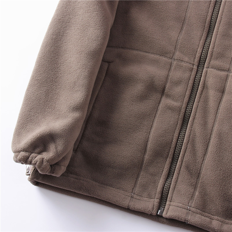 Elio | Veste en polar à fermeture éclair