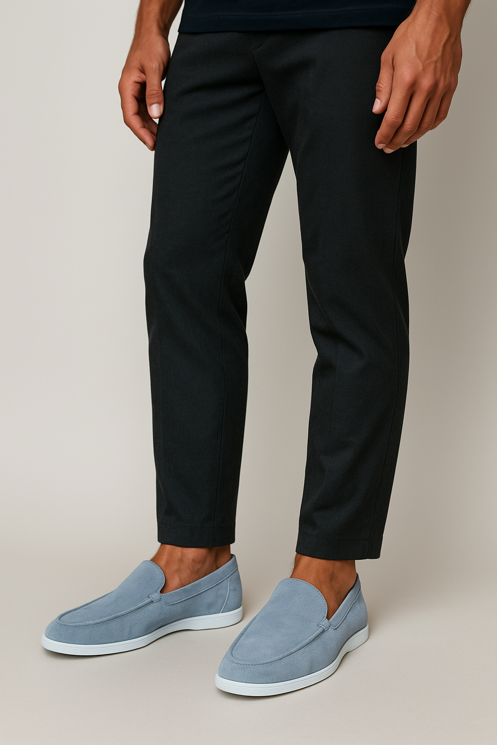 Giorgio | Mocassins texturés