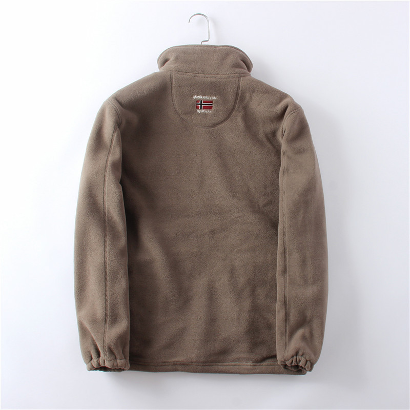 Elio | Veste en polar à fermeture éclair