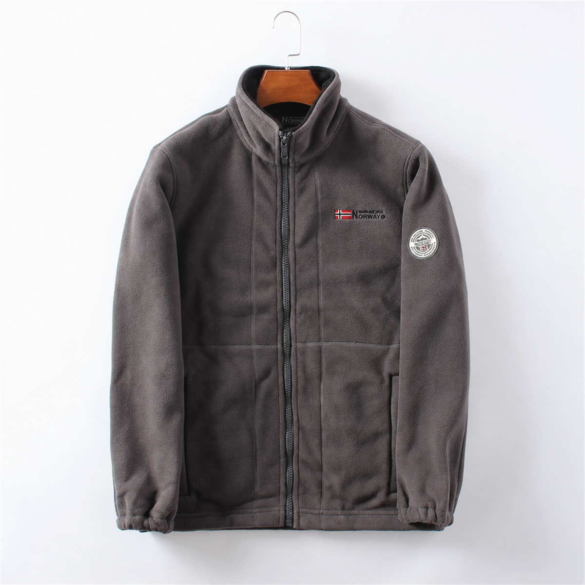 Elio | Veste en polar à fermeture éclair