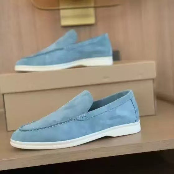 Mocassins classiques à boucle pour homme