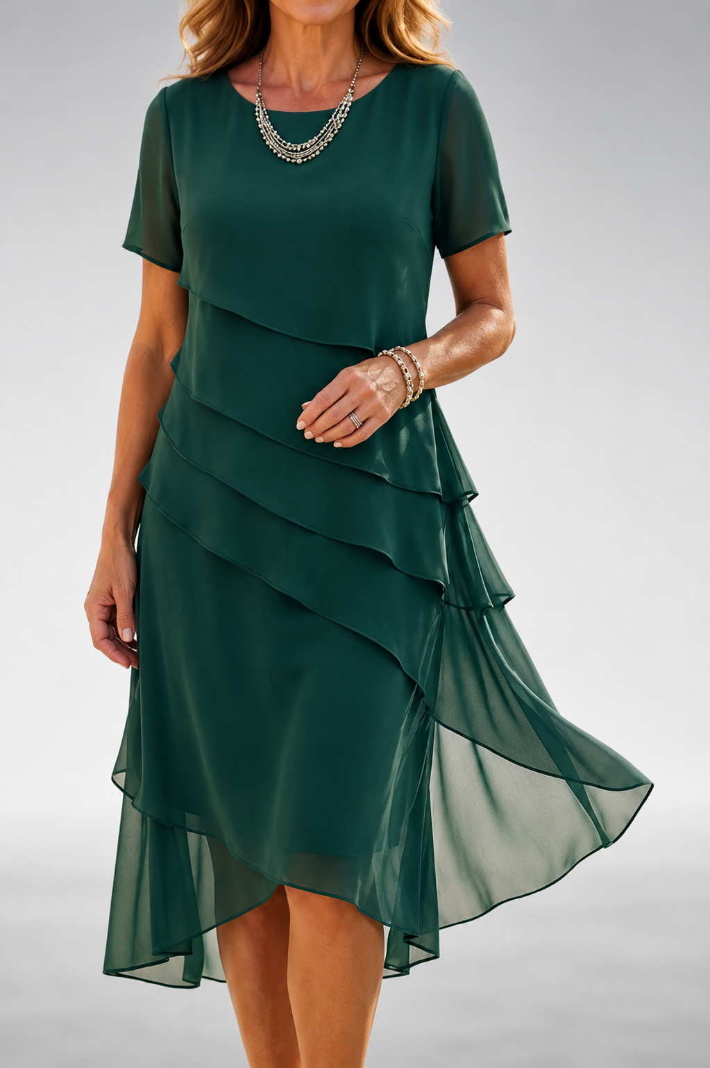 Robe Serena – Élégance fluide