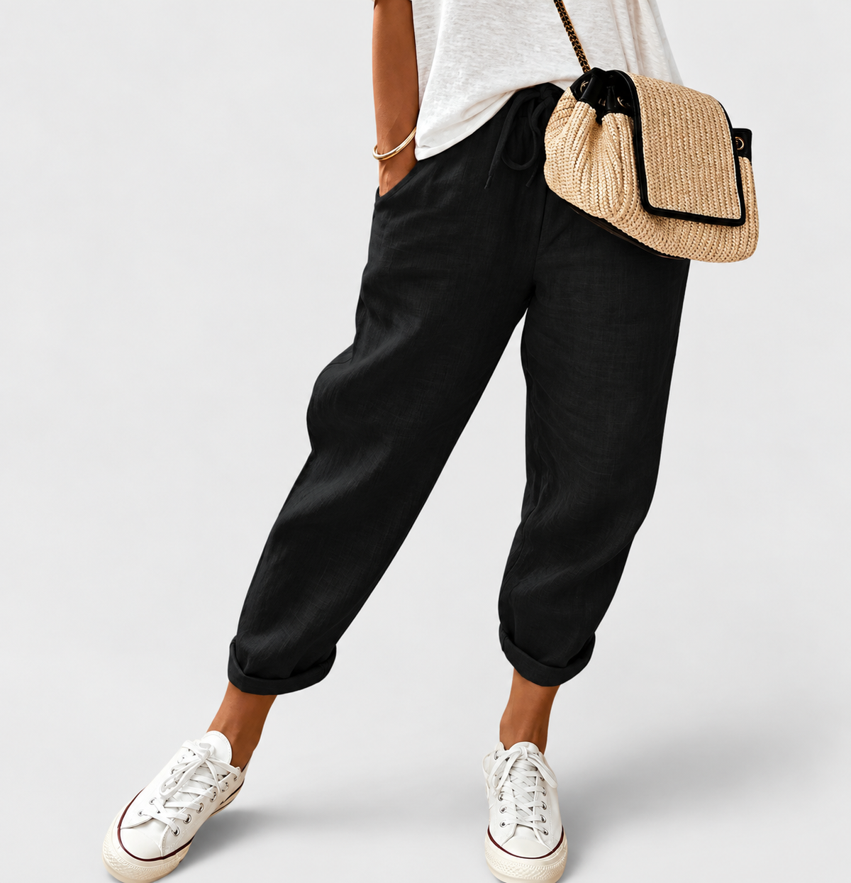 Pantalon décontracté Luna™