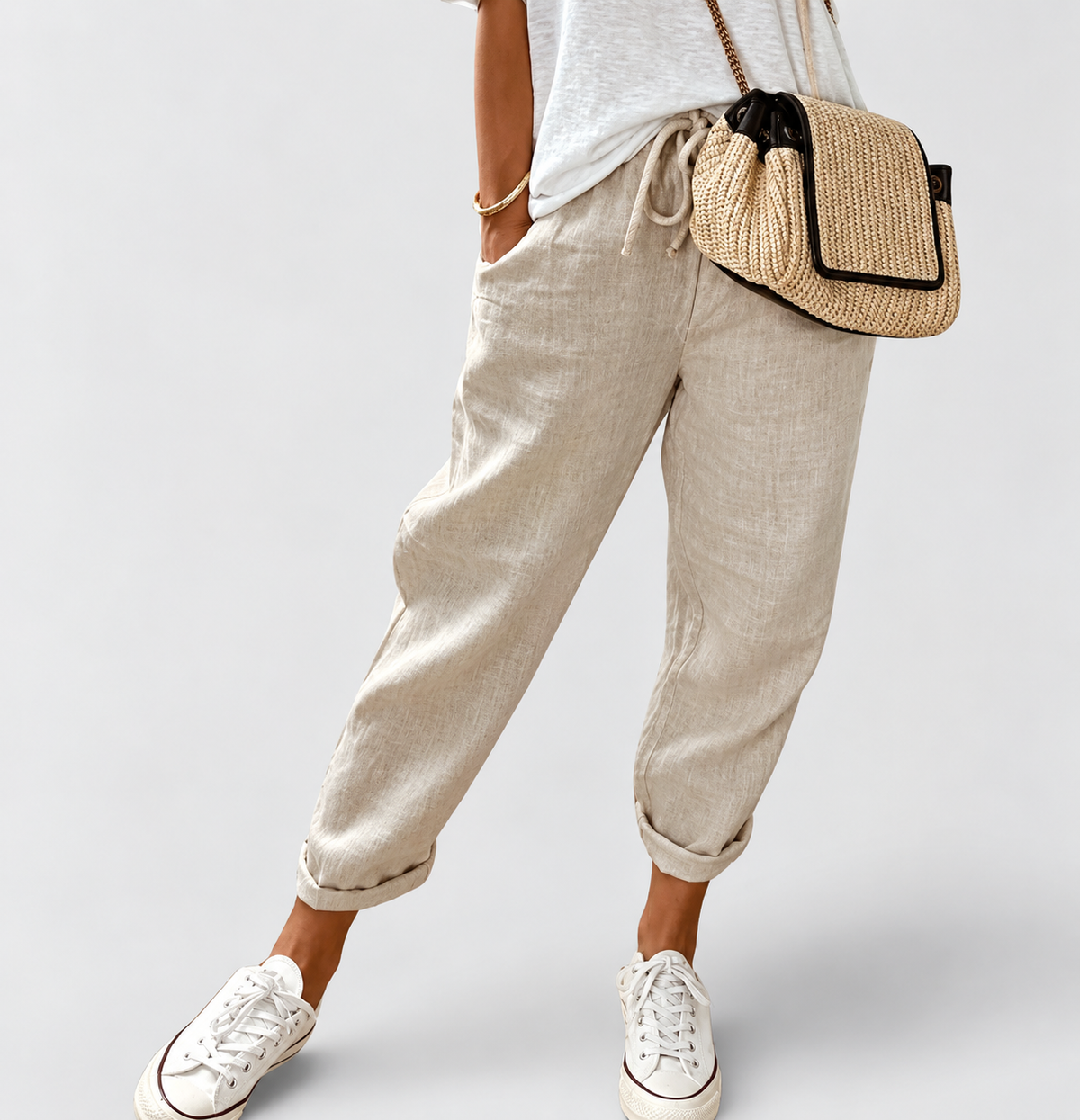 Pantalon décontracté Luna™