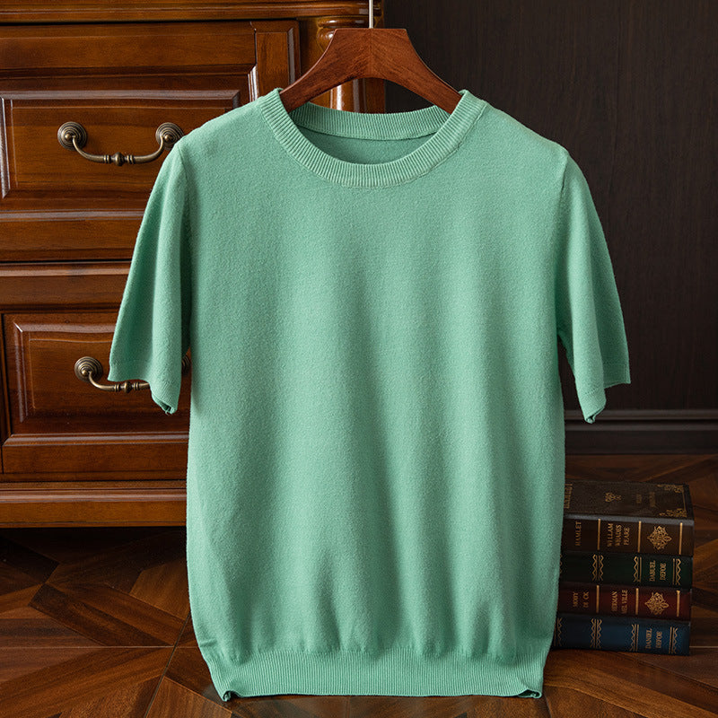 T-shirt en tricot pour homme
