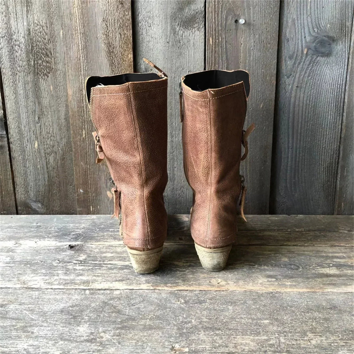 Amparo | Bottes d'automne mi-mollet