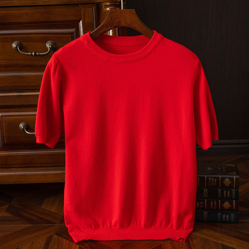 T-shirt en tricot pour homme