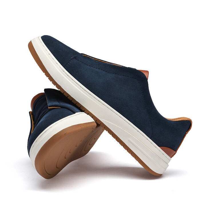 Michele | Chaussures sans lacets en suède