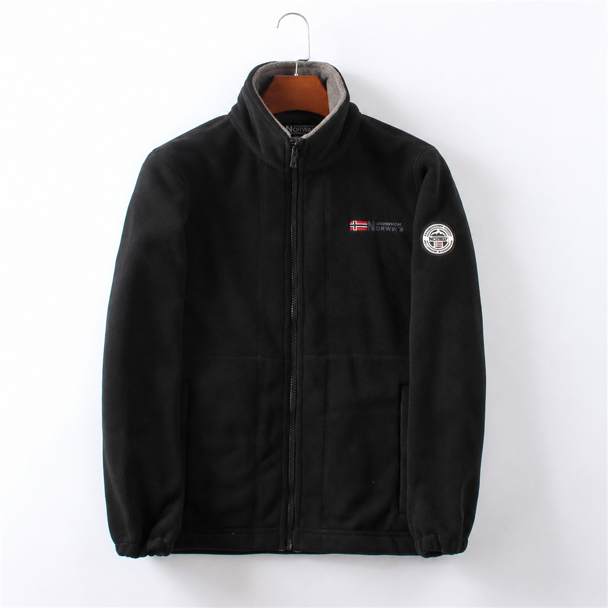 Elio | Veste en polar à fermeture éclair
