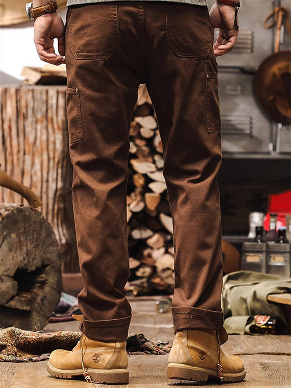 Piero | Pantalon utilitaire en coton