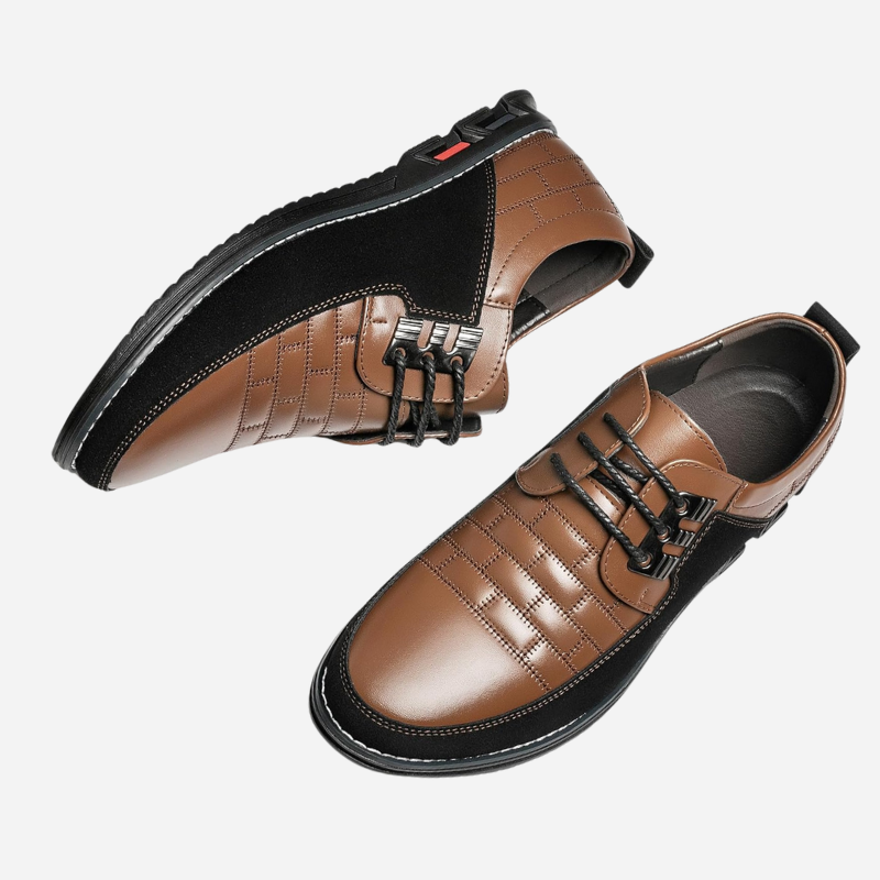 Edoardo | Chaussures en cuir respirant