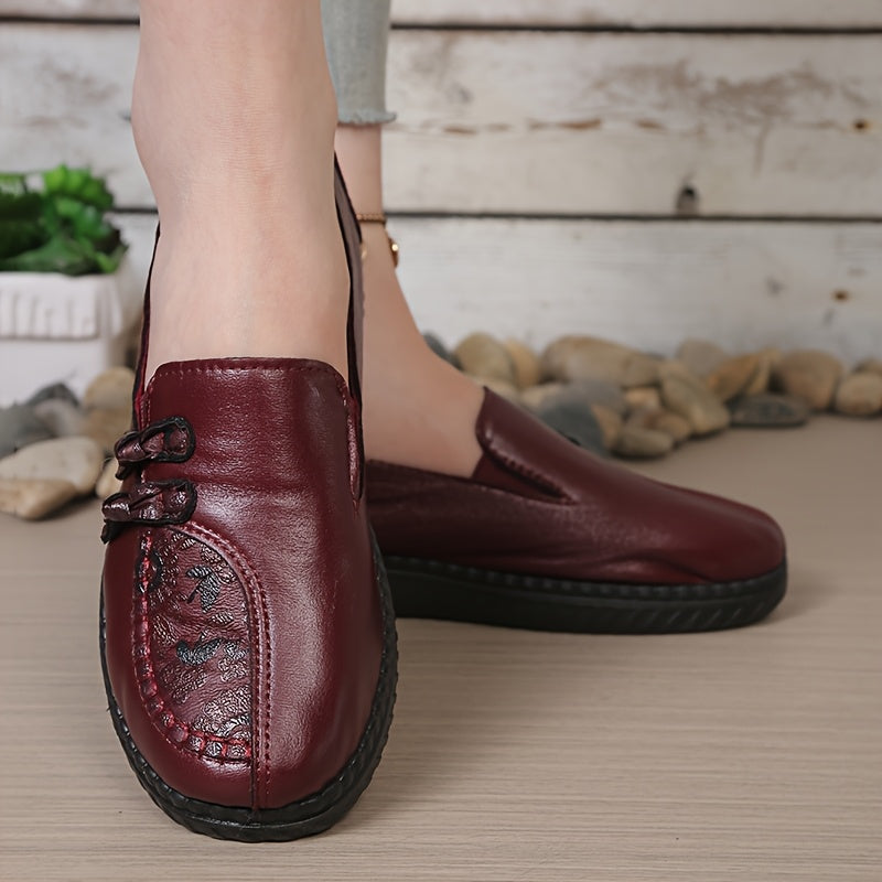 Martine | Mocassins souples sans lacets