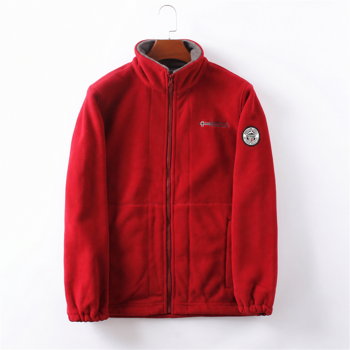 Elio | Veste en polar à fermeture éclair