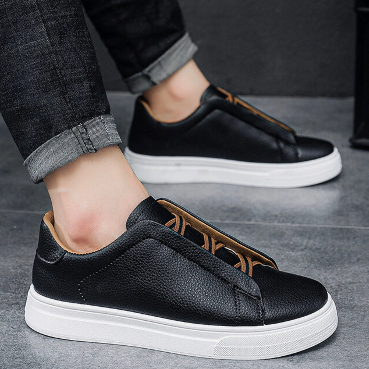 Bruno | Espadrilles sans lacets