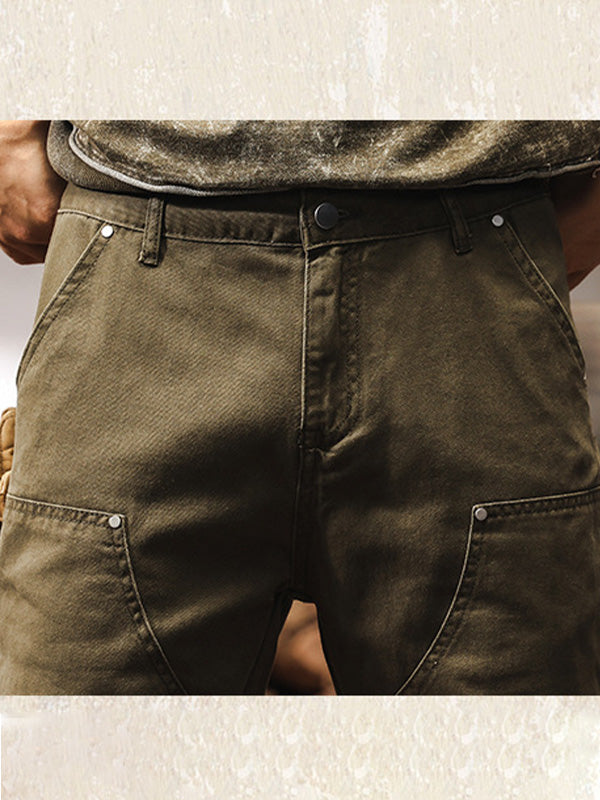 Piero | Pantalon utilitaire en coton