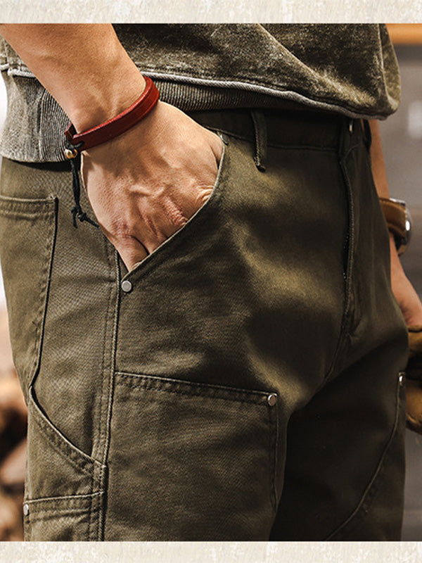 Piero | Pantalon utilitaire en coton