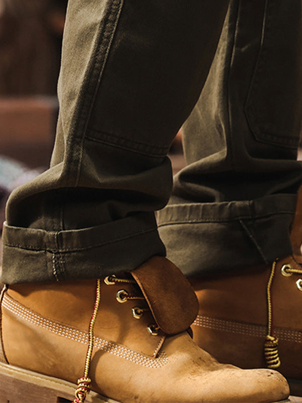 Piero | Pantalon utilitaire en coton