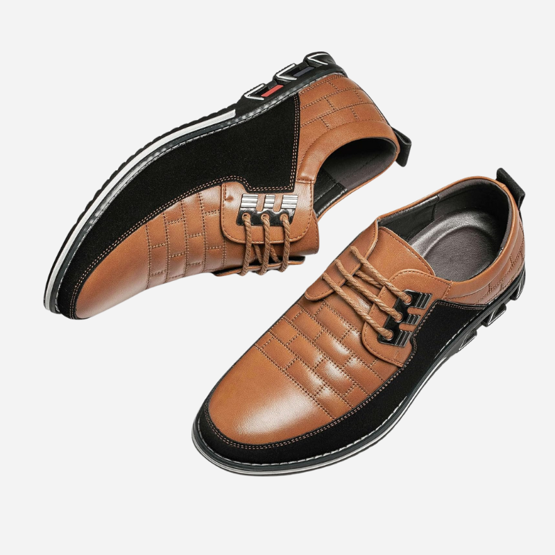 Edoardo | Chaussures en cuir respirant