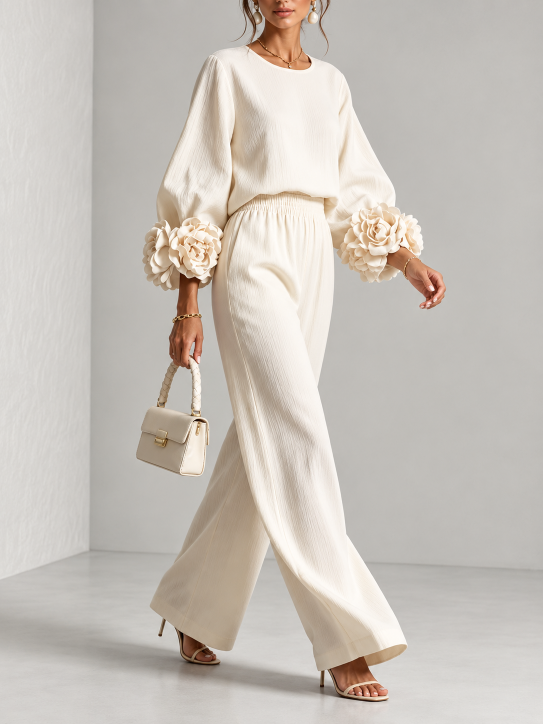 Ensemble Élégance Fleur™ – Ensemble deux pièces