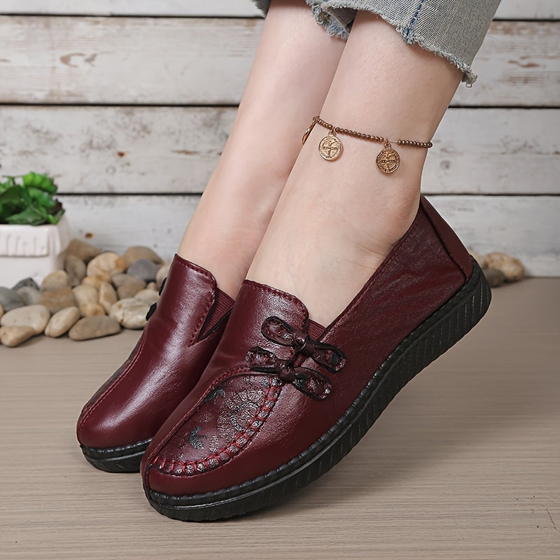 Martine | Mocassins souples sans lacets