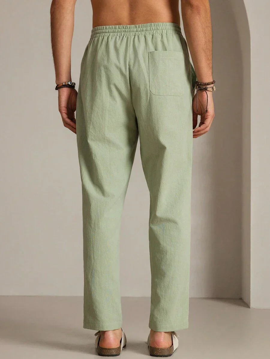 Emilio | Pantalon d'été élégant