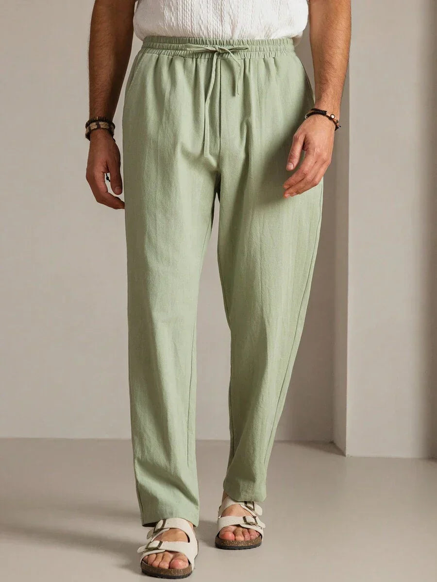Emilio | Pantalon d'été élégant