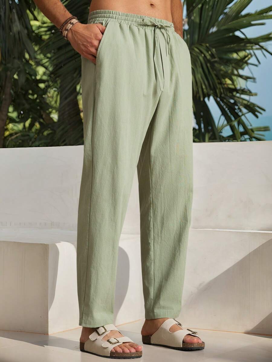 Emilio | Pantalon d'été élégant