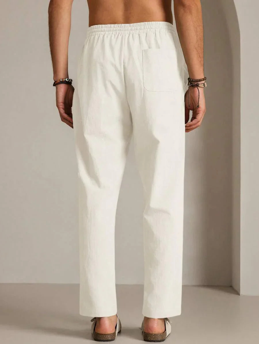 Emilio | Pantalon d'été élégant