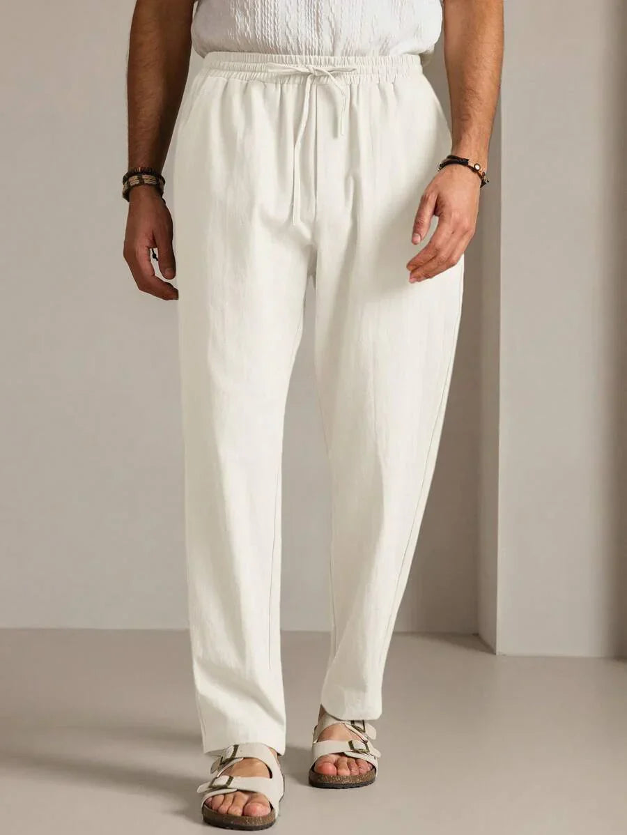 Emilio | Pantalon d'été élégant