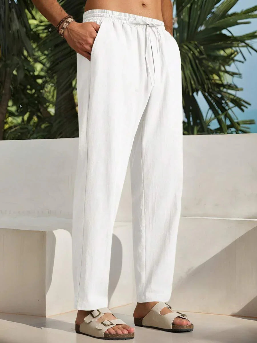 Emilio | Pantalon d'été élégant