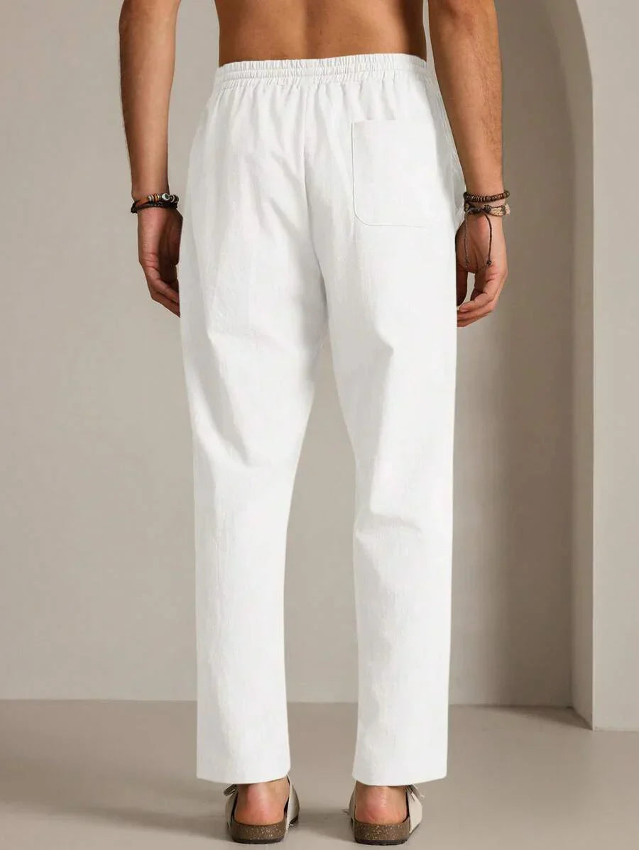 Emilio | Pantalon d'été élégant