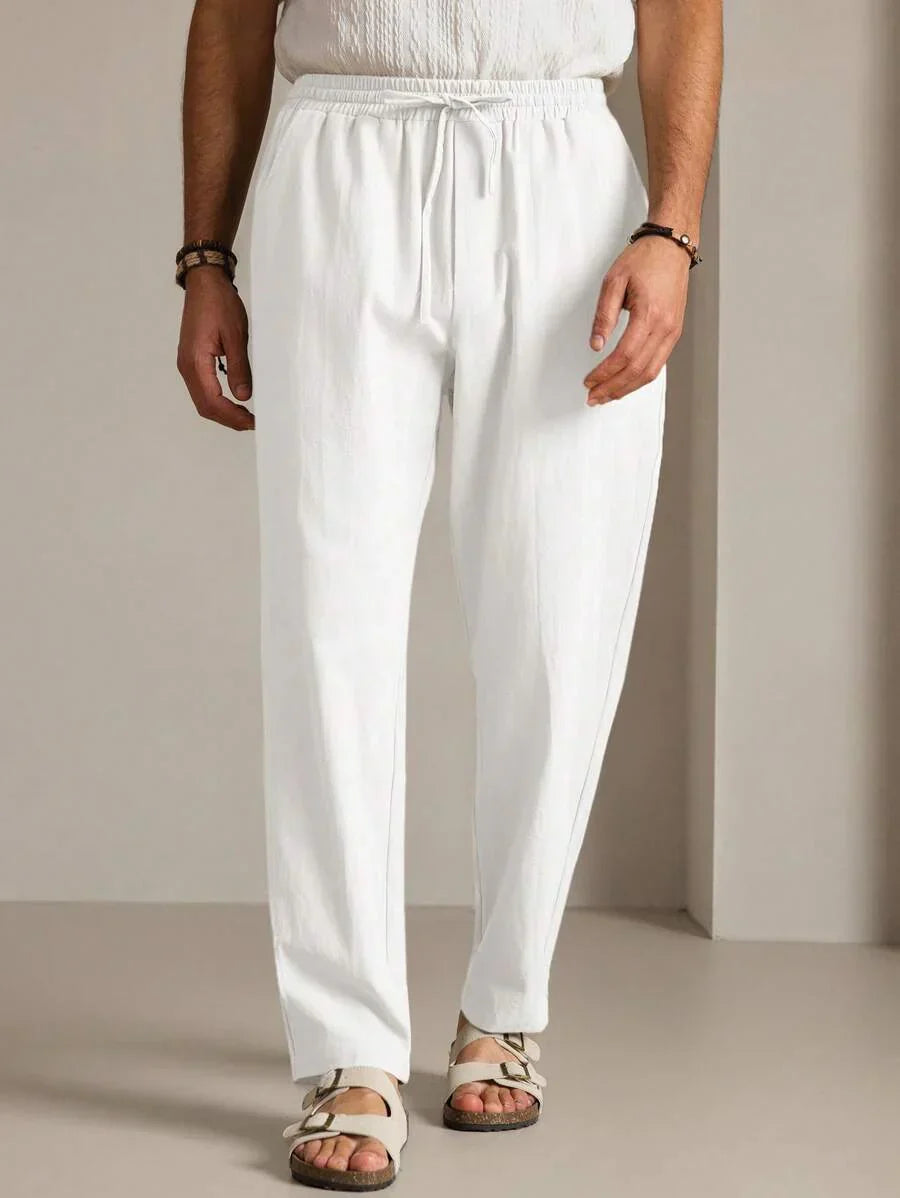Emilio | Pantalon d'été élégant