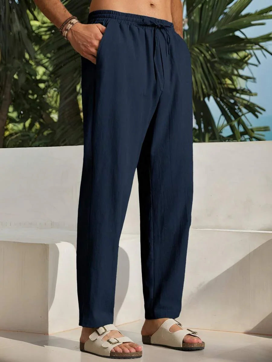 Emilio | Pantalon d'été élégant