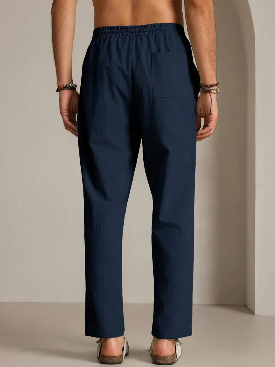 Emilio | Pantalon d'été élégant