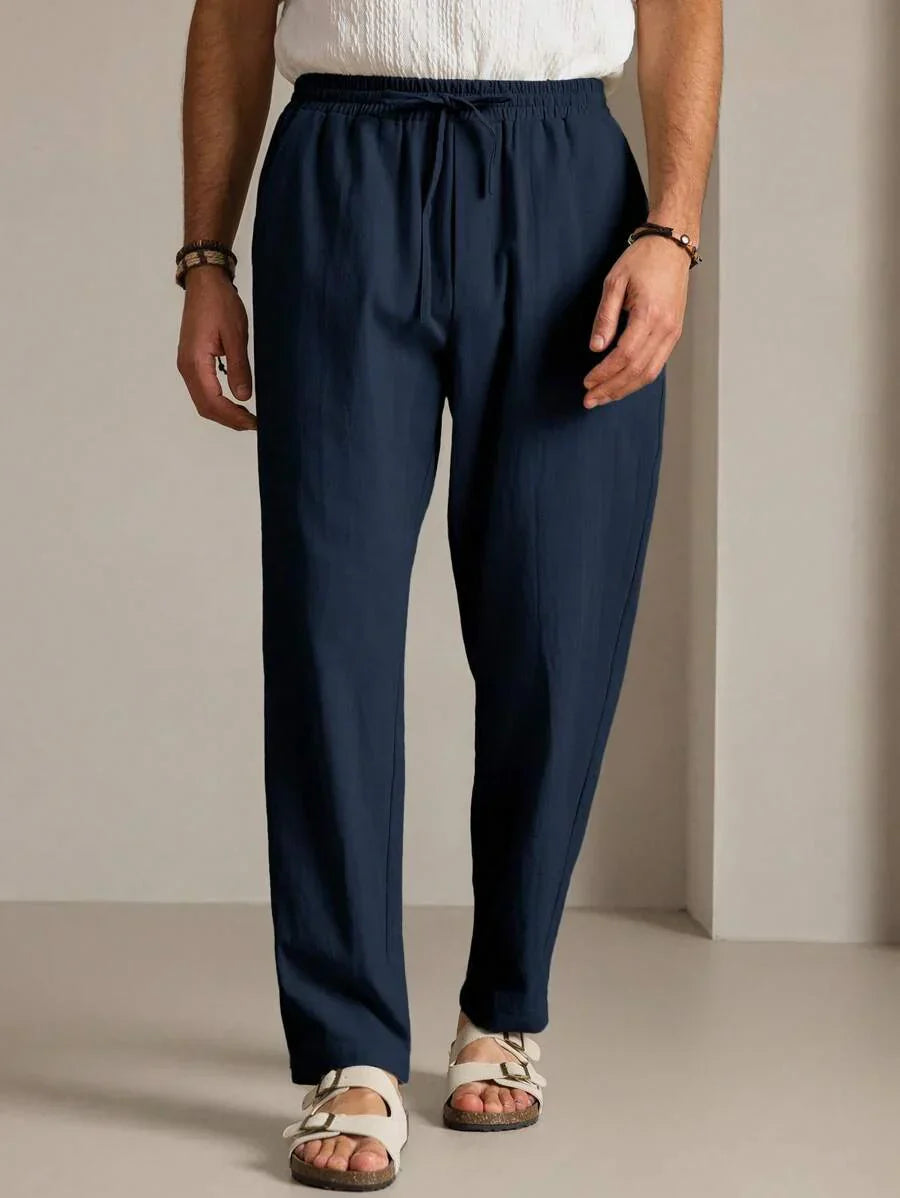 Emilio | Pantalon d'été élégant