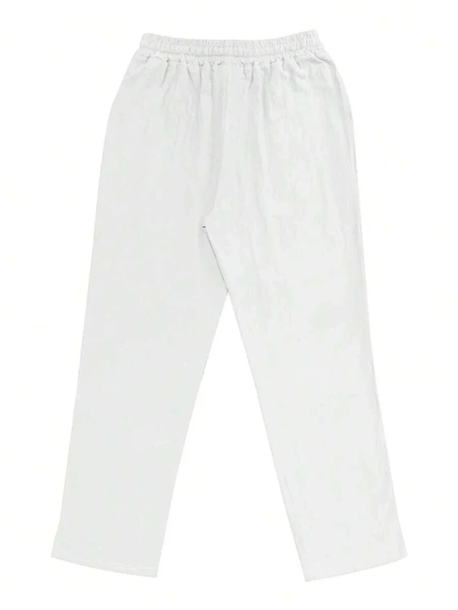 Rocco | Pantalon en lin avec cordon