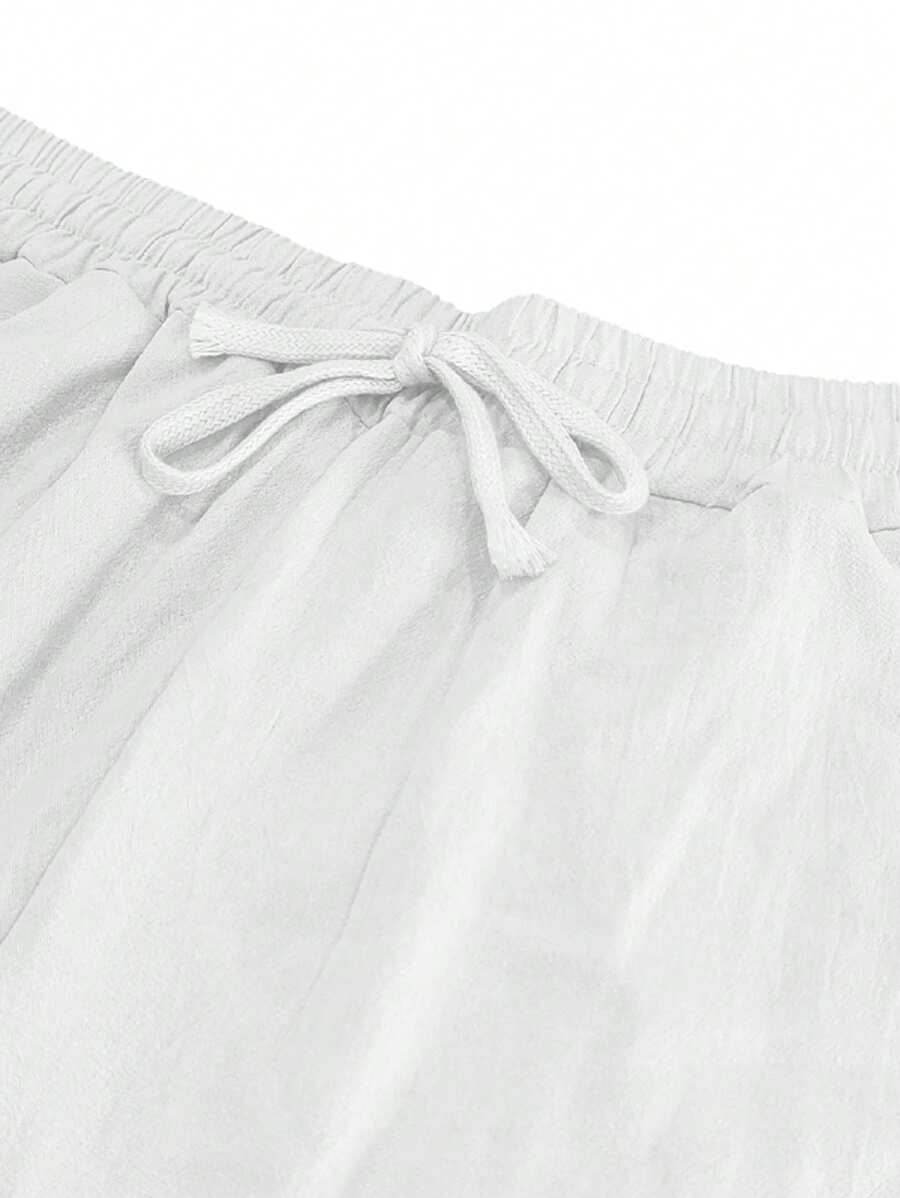 Rocco | Pantalon en lin avec cordon