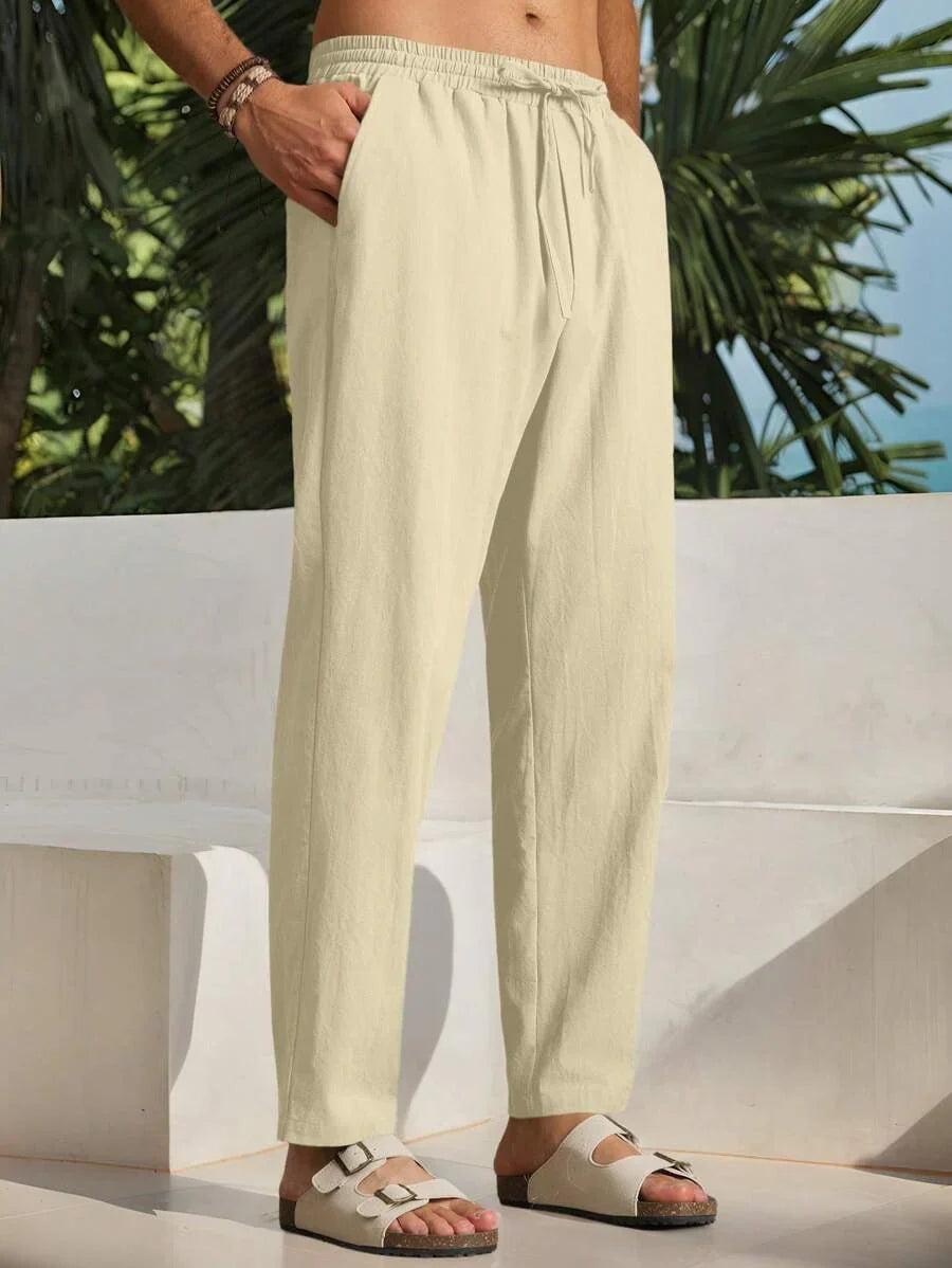 Emilio | Pantalon d'été élégant
