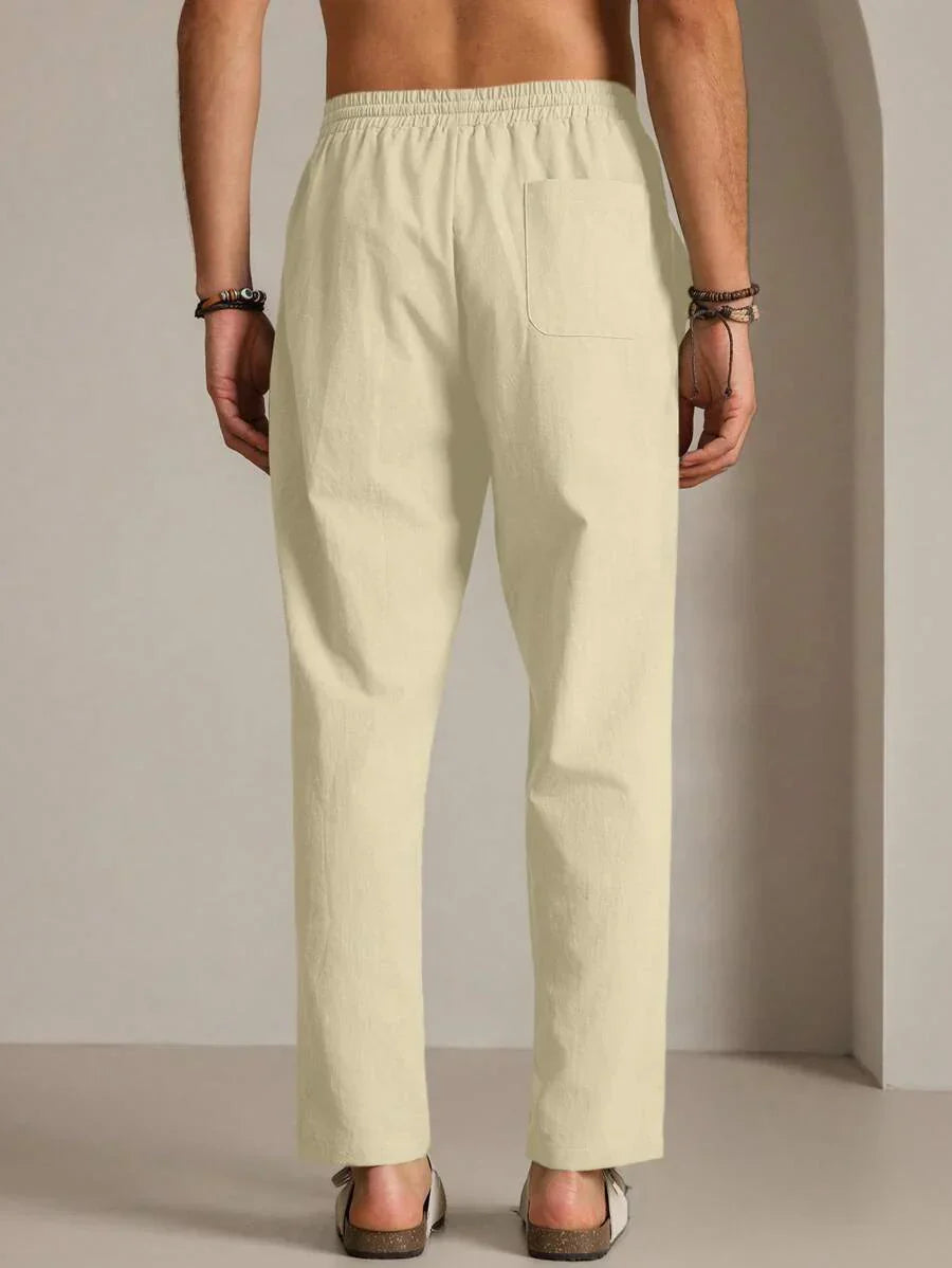 Emilio | Pantalon d'été élégant