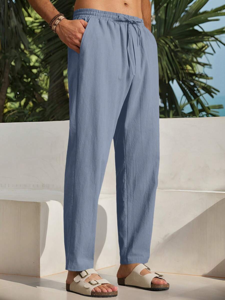 Emilio | Pantalon d'été élégant