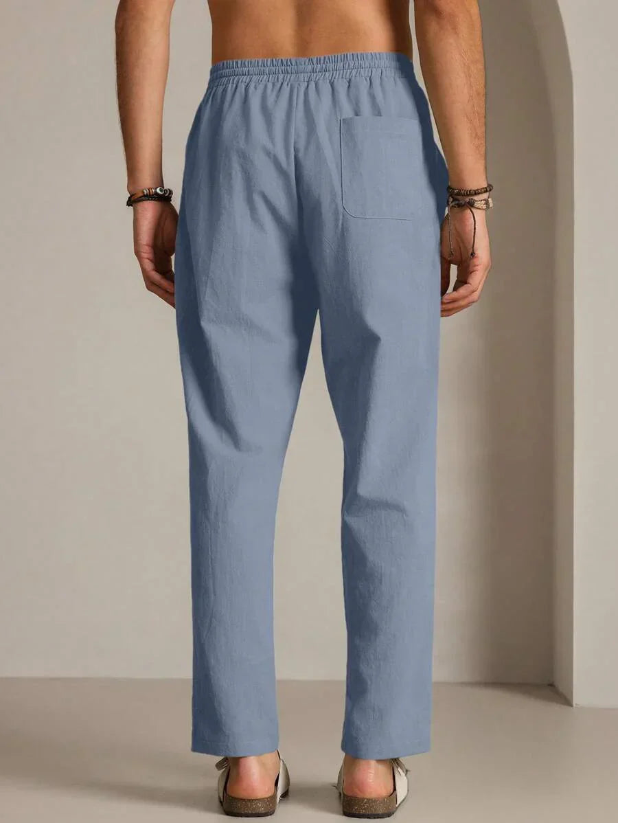 Emilio | Pantalon d'été élégant