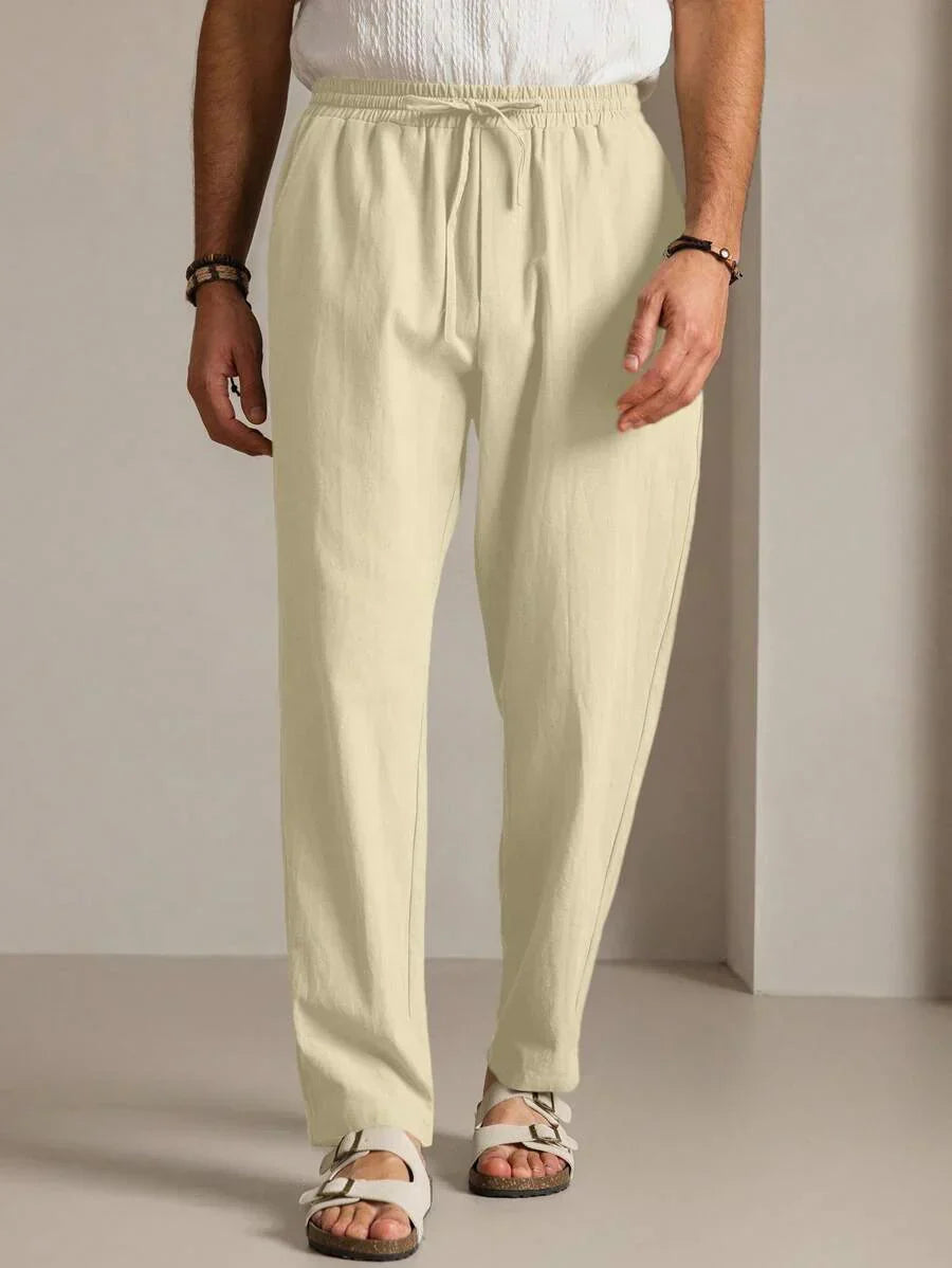 Emilio | Pantalon d'été élégant