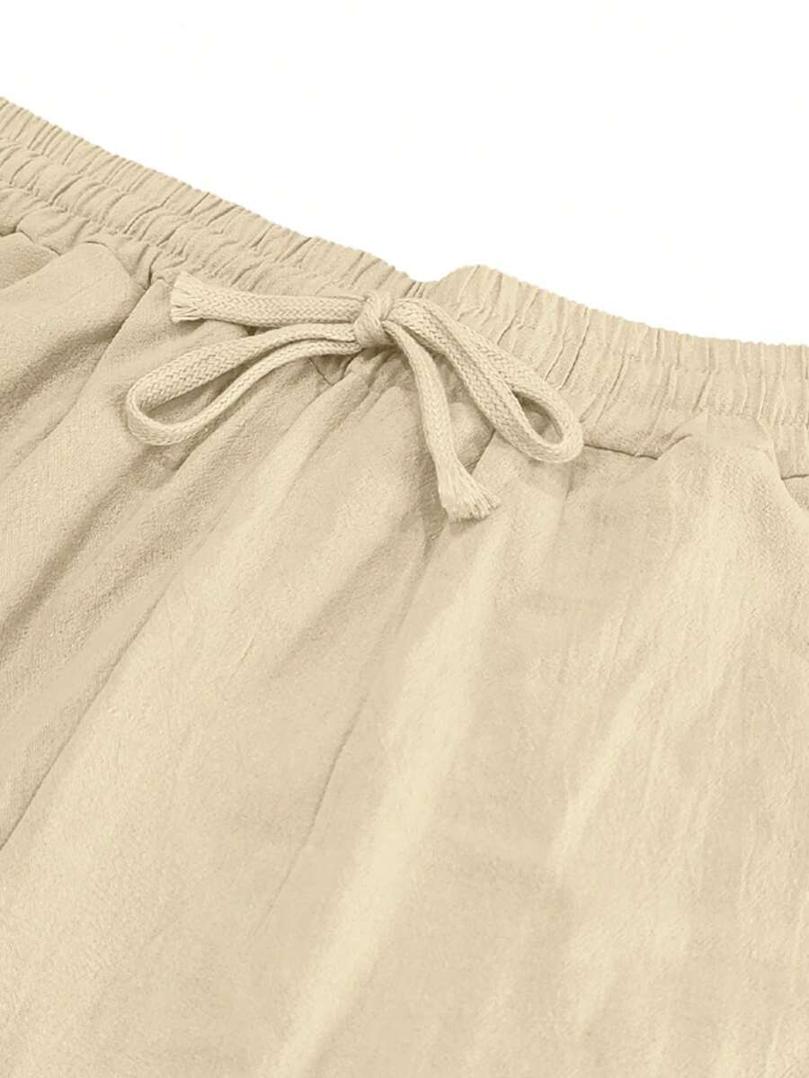Rocco | Pantalon en lin avec cordon