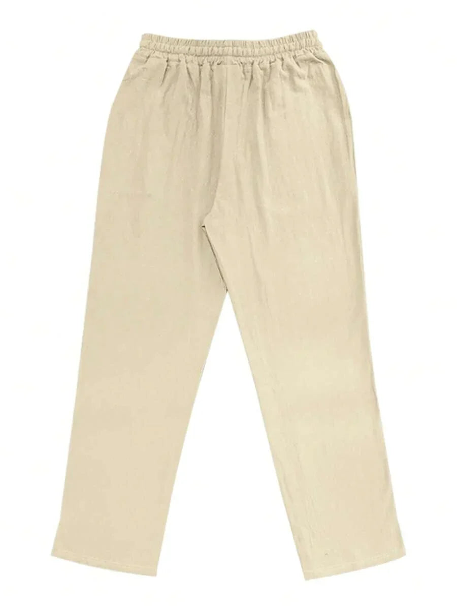Rocco | Pantalon en lin avec cordon