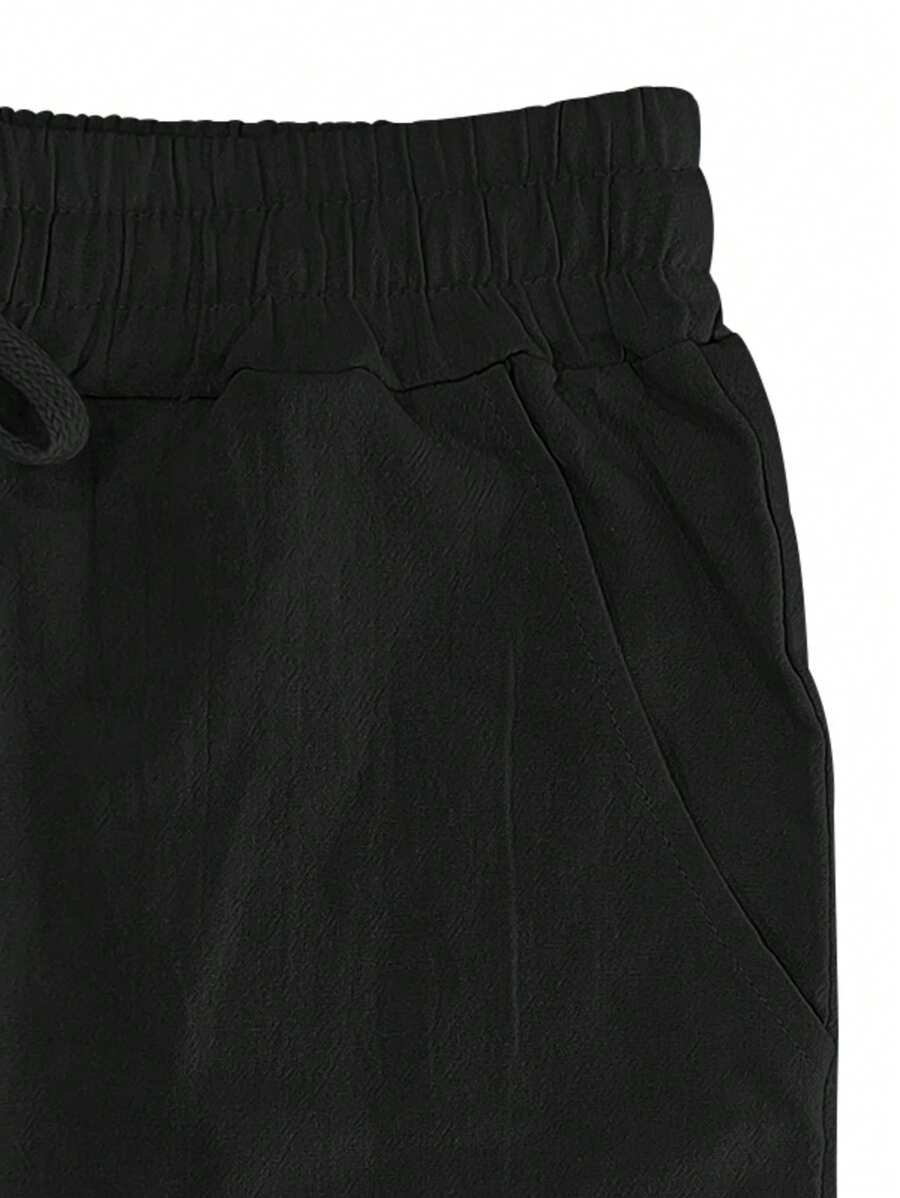 Rocco | Pantalon en lin avec cordon