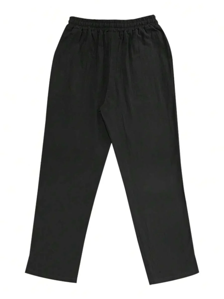 Rocco | Pantalon en lin avec cordon